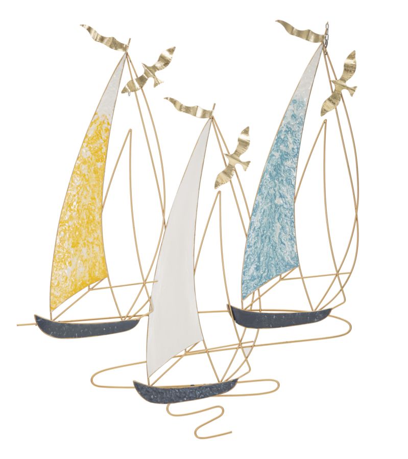 Panel de pared de hierro color vela cm 78,7x3,8x97,8