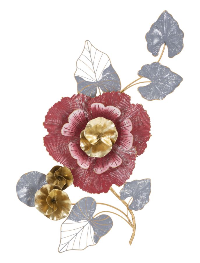 Panel de pared de hierro lovi cm 61,6x9,5x111,8