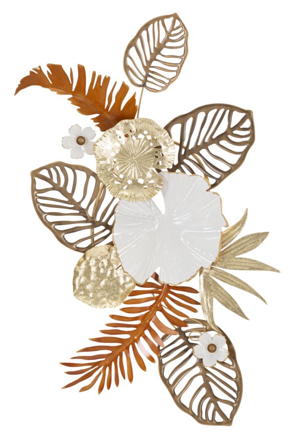 Ramo de panel de pared de hierro cm 50,8x7x87