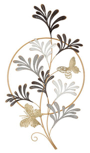 Panel de pared de hierro lixy cm 50,2x5,1x92