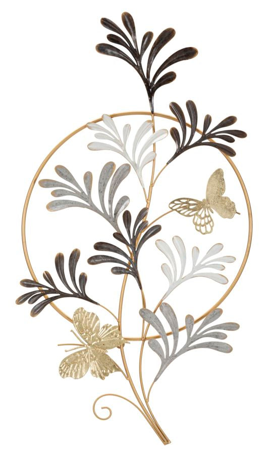 Panel de pared de hierro lixy cm 50,2x5,1x92