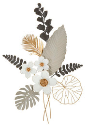 Panel de pared de hierro bouq cm 71x4x96,5