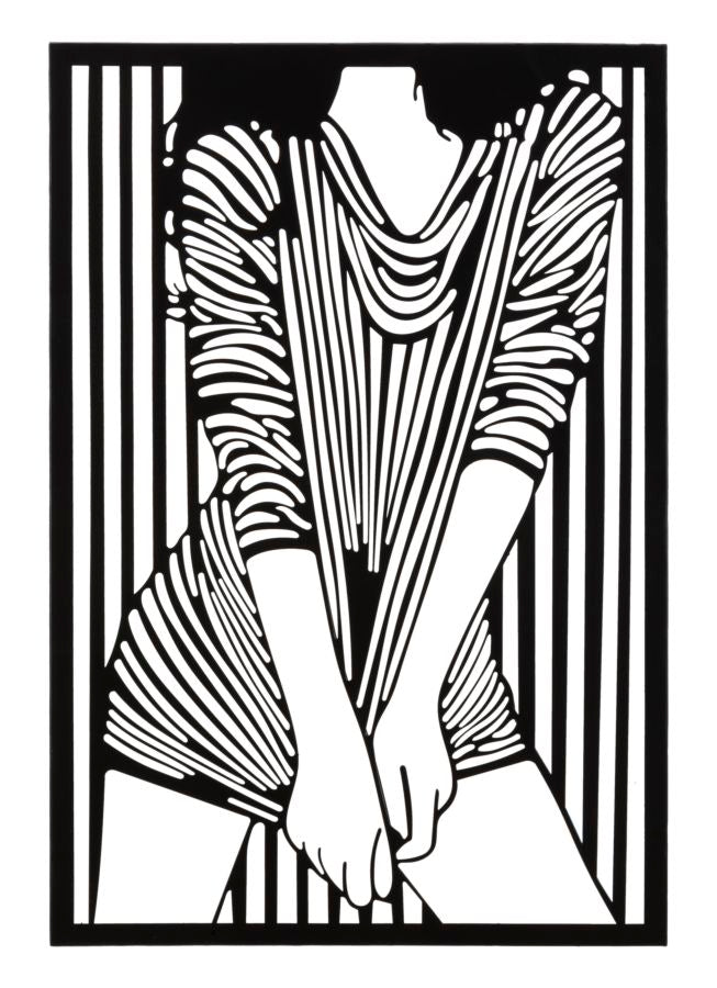 Panel de pared de moda cm 40x1,3x60

