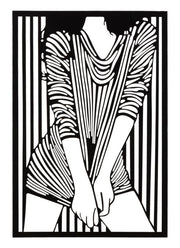 Panel de pared de moda cm 40x1,3x60

