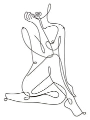 Panel de pared yogui cm 60x1,3x80
