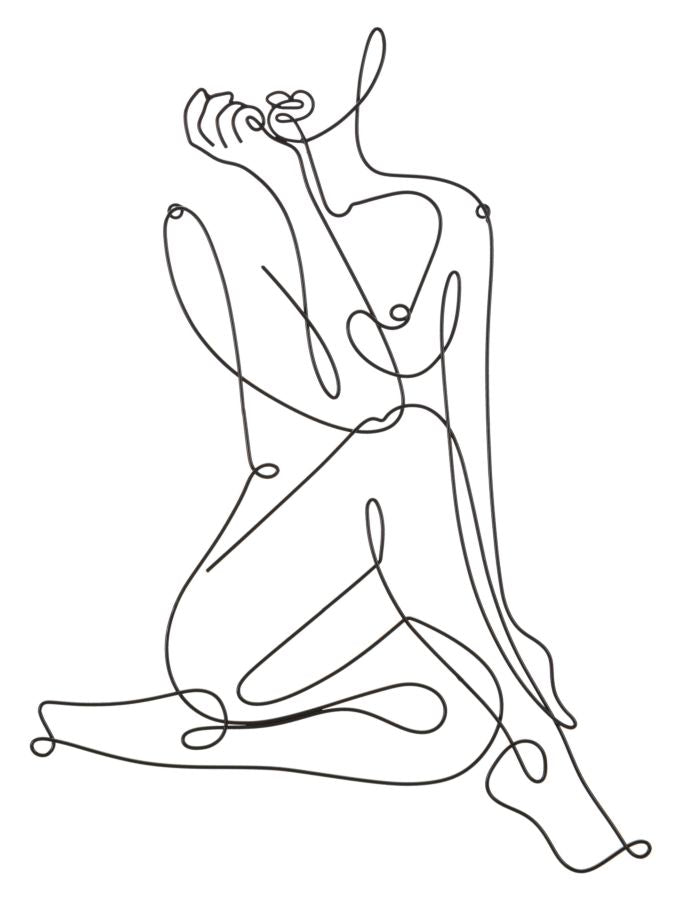 Panel de pared yogui cm 60x1,3x80
