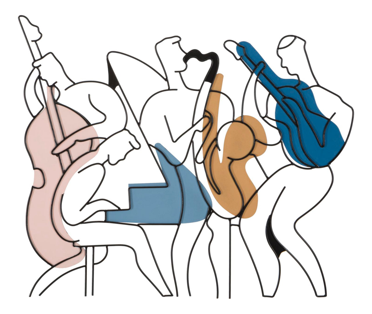 Panel de pared jazz cm 70x1,3x60

