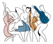 Panel de pared jazz cm 70x1,3x60

