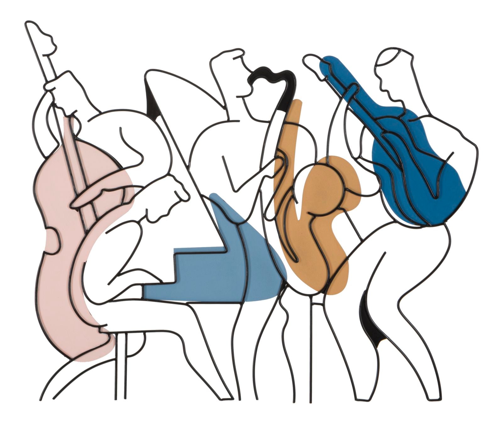 Panel de pared jazz cm 70x1,3x60

