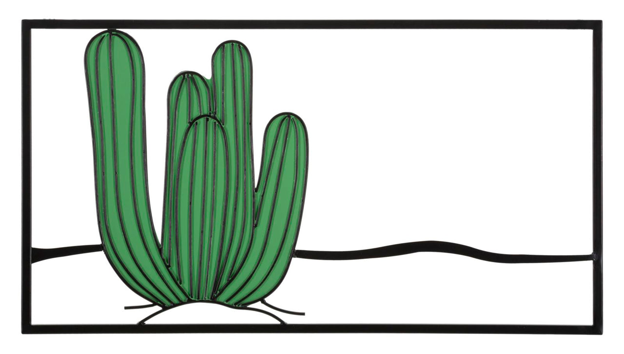 Panel de pared cactus cm 60x1,3x33