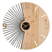 Reloj de pared wordy cm ø 60x3,5