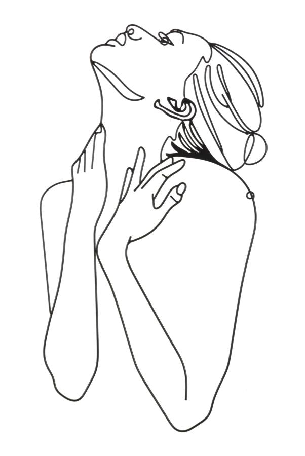 Panel de pared libertad cm 39x1,3x72

