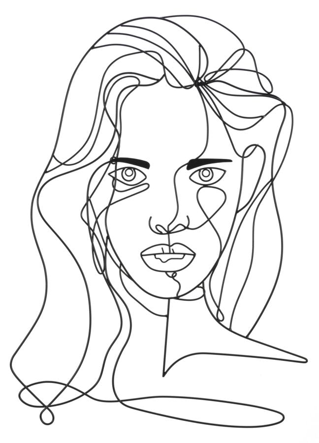 Cara del panel de pared cm 57,5x1,3x80

