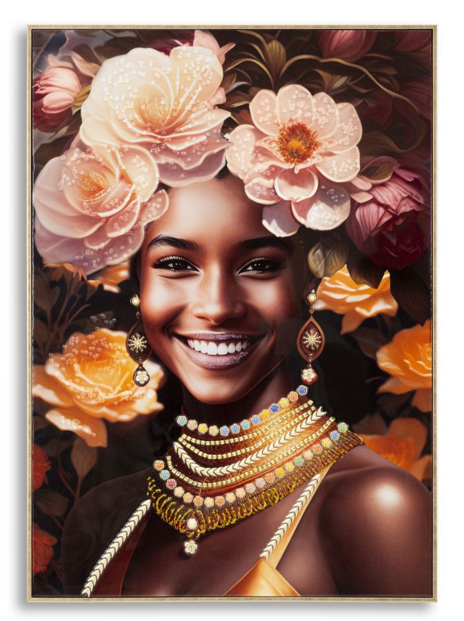 Cuadro con marcozena -b- cm 72x4,5x102