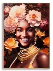 Cuadro con marcozena -b- cm 72x4,5x102