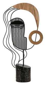 Escultura picassy cm 28x9x55