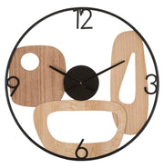 Reloj de pared mot cm ø 60x2,5