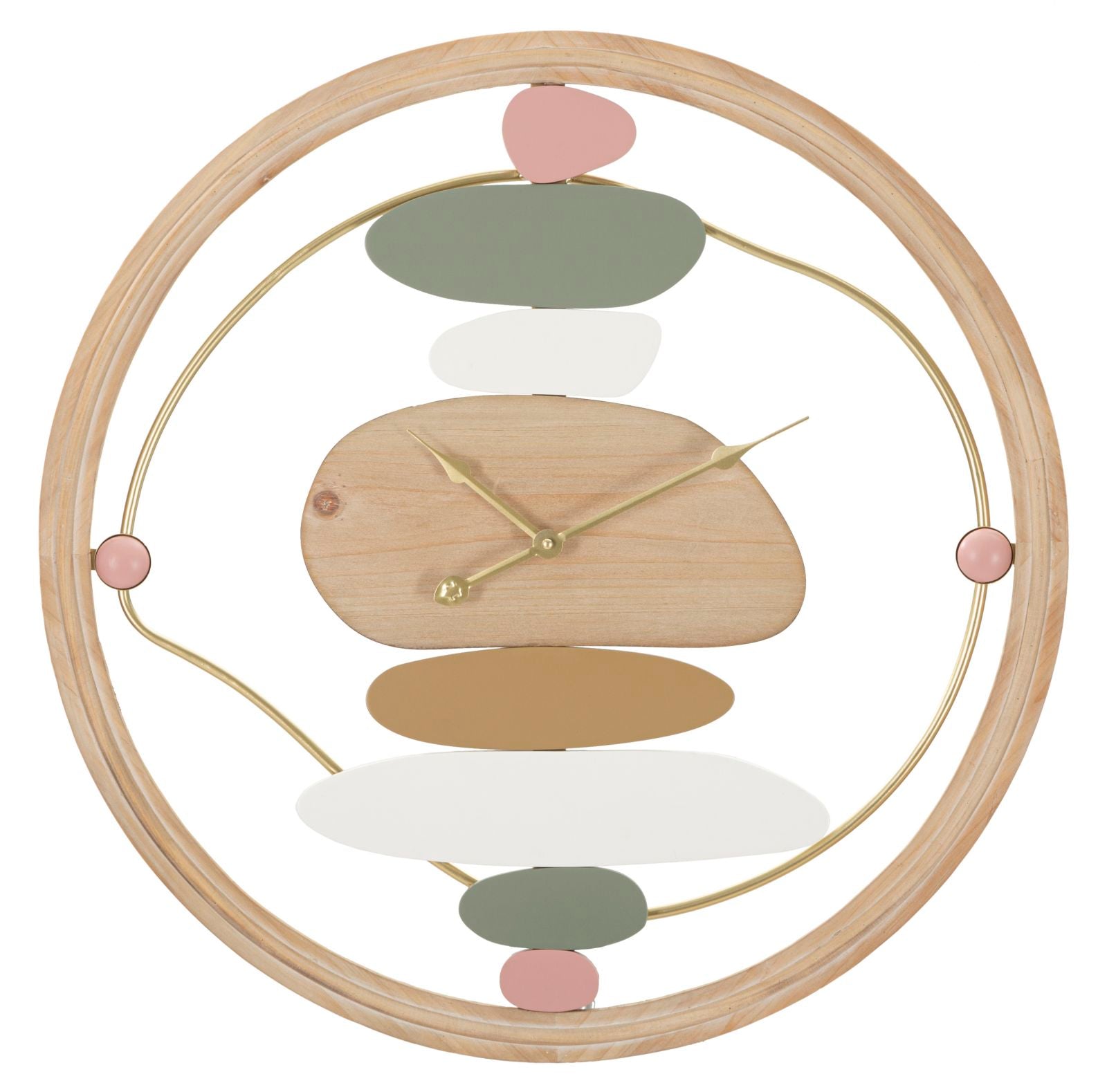 Reloj de pared colorido cm ø 57x3,8