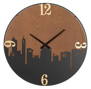 Reloj de pared ciudad cm ø 60x2