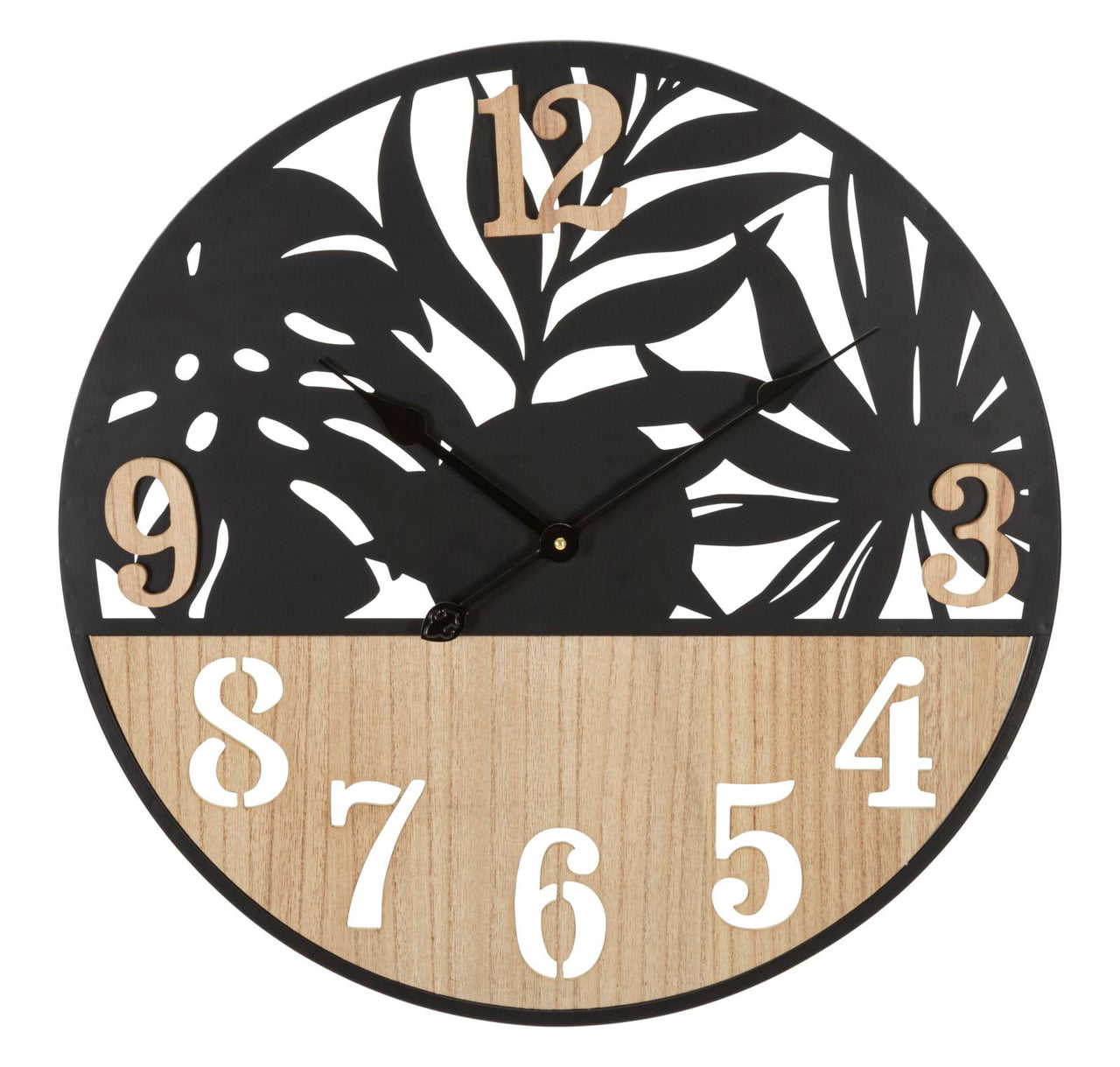 Reloj de pared palma cm ø 60x2,5