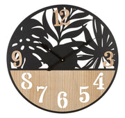 Reloj de pared palma cm ø 60x2,5
