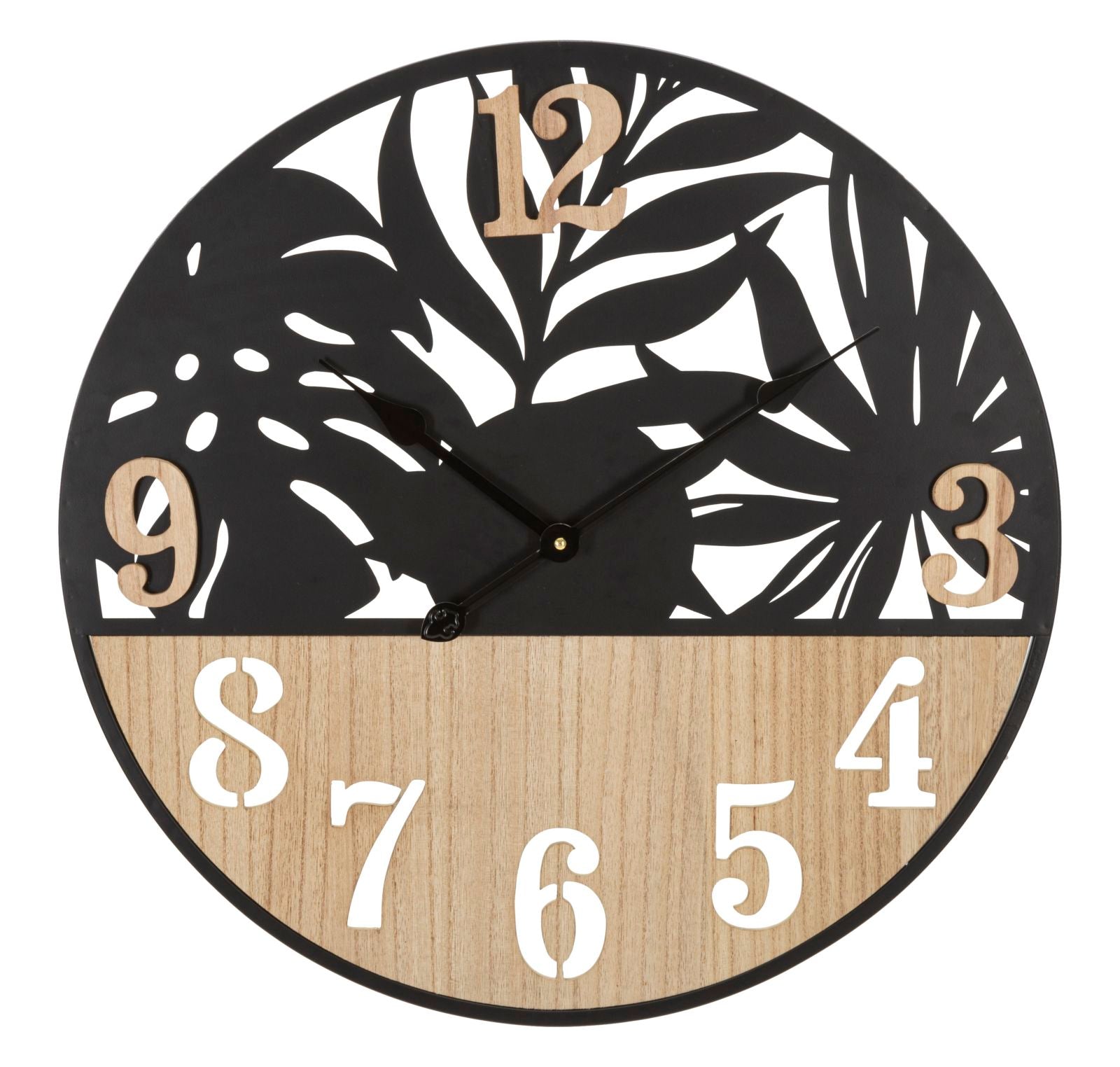 Reloj de pared palma cm ø 60x2,5
