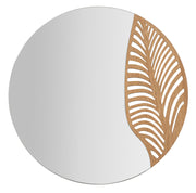 Espejo de pared hoja cm ø 60x1,5