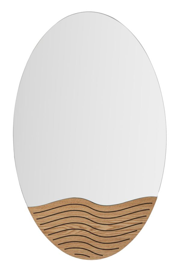 Espejo de pared líneas cm 50x1,5x80