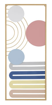 Panel de paredcolorido -b- cm 37,5x2x84