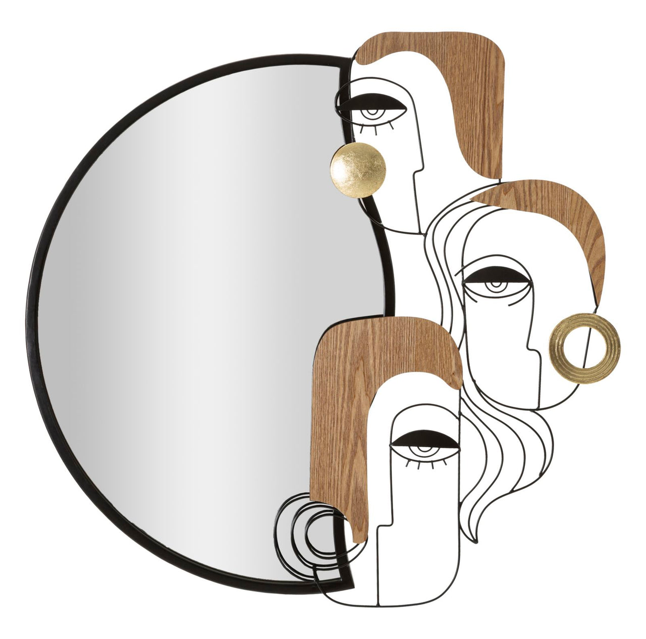 Espejo de paredpicassy cm 83x5x80