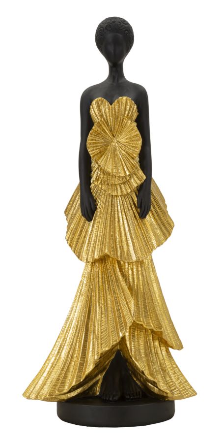 Moda mujer oro cm 14,5x10x33