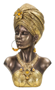 Estatua de mumbasa cm 23,5x17,5x39,5