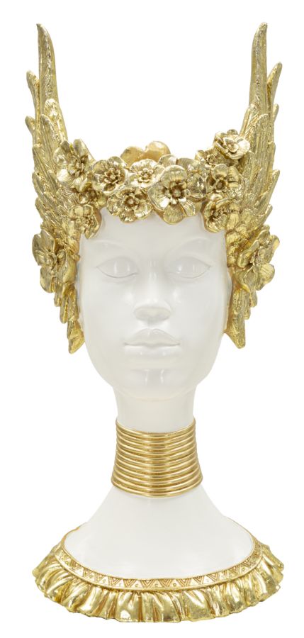 Estatua de atenea cm 17,5x17x38