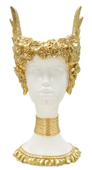 Estatua de atenea cm 15x14,5x32