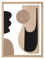 Panel de pared astry -b- cm 60x2x80