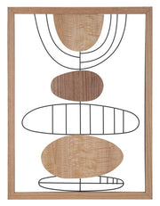 Panel de pared astroy -a- cm 60x2x80