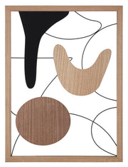 Panel de pared astroy -b- cm 60x2x80