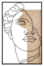 Panel de pared david -a- cm 50x2x80