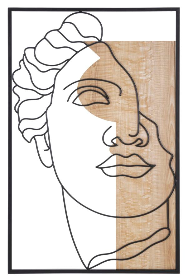 Panel de pared david -a- cm 50x2x80