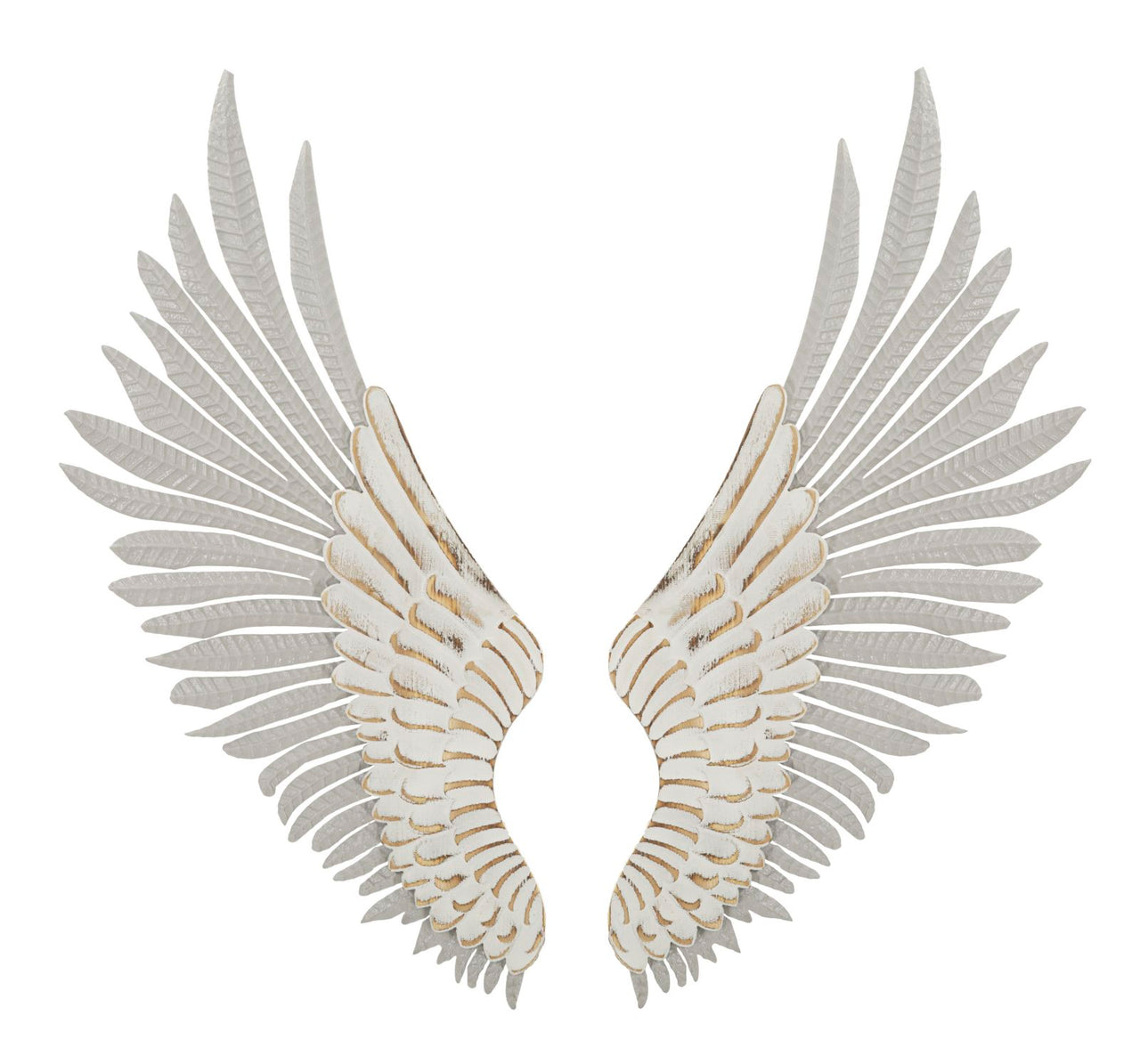 Panel de pared alas naturales set 2 piezas cm 43,8x2,5x104