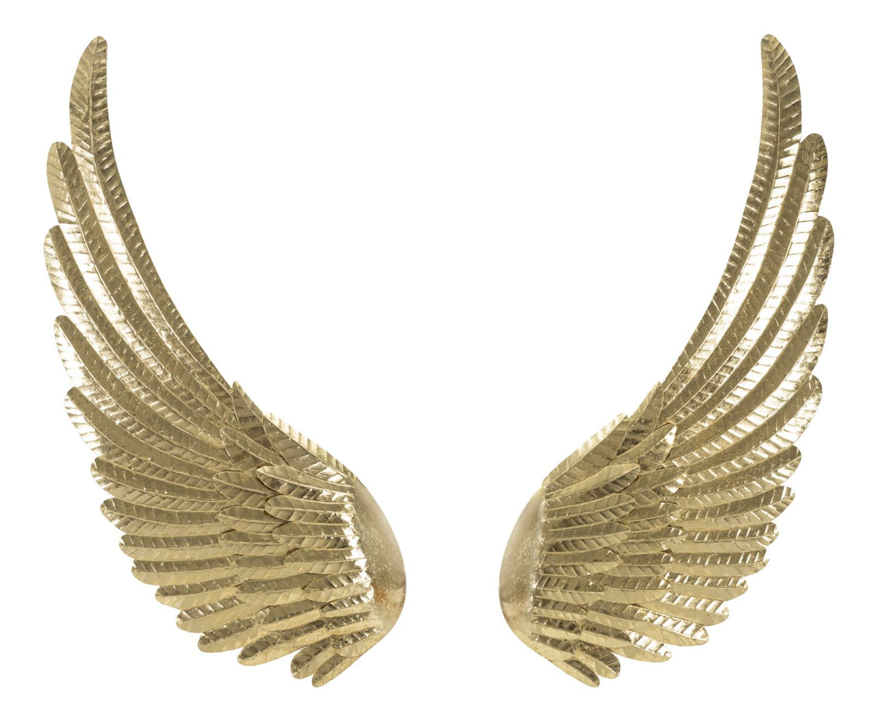 Panel de pared alas amy set 2 piezas cm 60x4,4x130