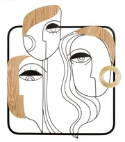 Panel de pared picassy cm 52x2x63