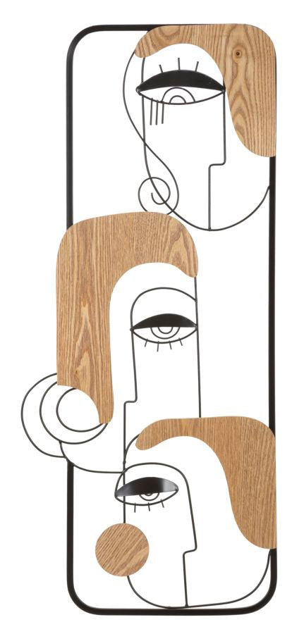 Panel de pared picassy cm 38x2x89,5