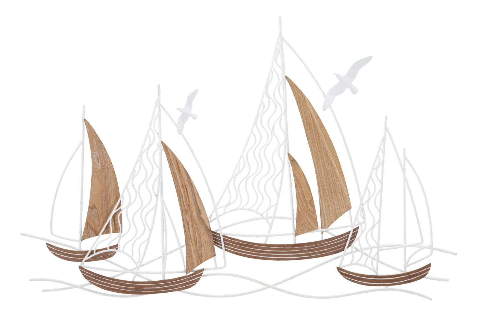 Panel de pared adriático cm 89,5x3,8x57,8