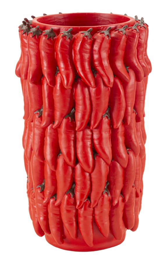Jarrón chile cm ø 20x34