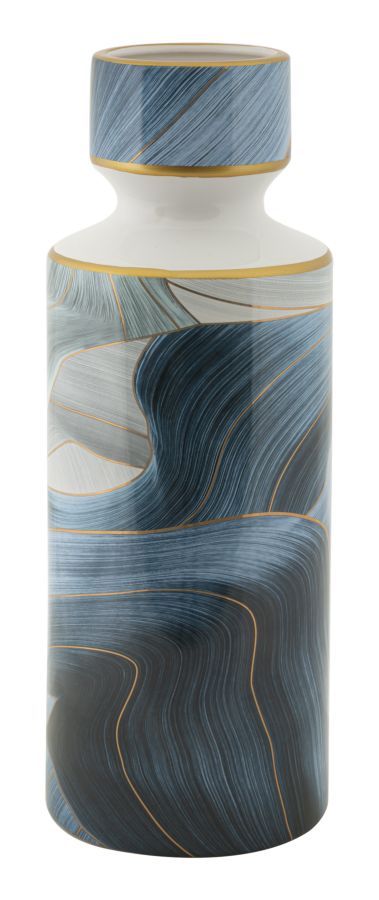 Florero elegante alto cm ø 14x40