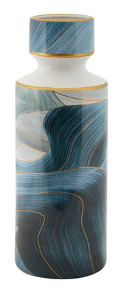 Florero elegante alto cm ø 14x40