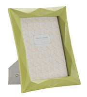 Marco de fotos verde cm 21,5x2,5x25,8 (foto interior tamaño cm 15x20)