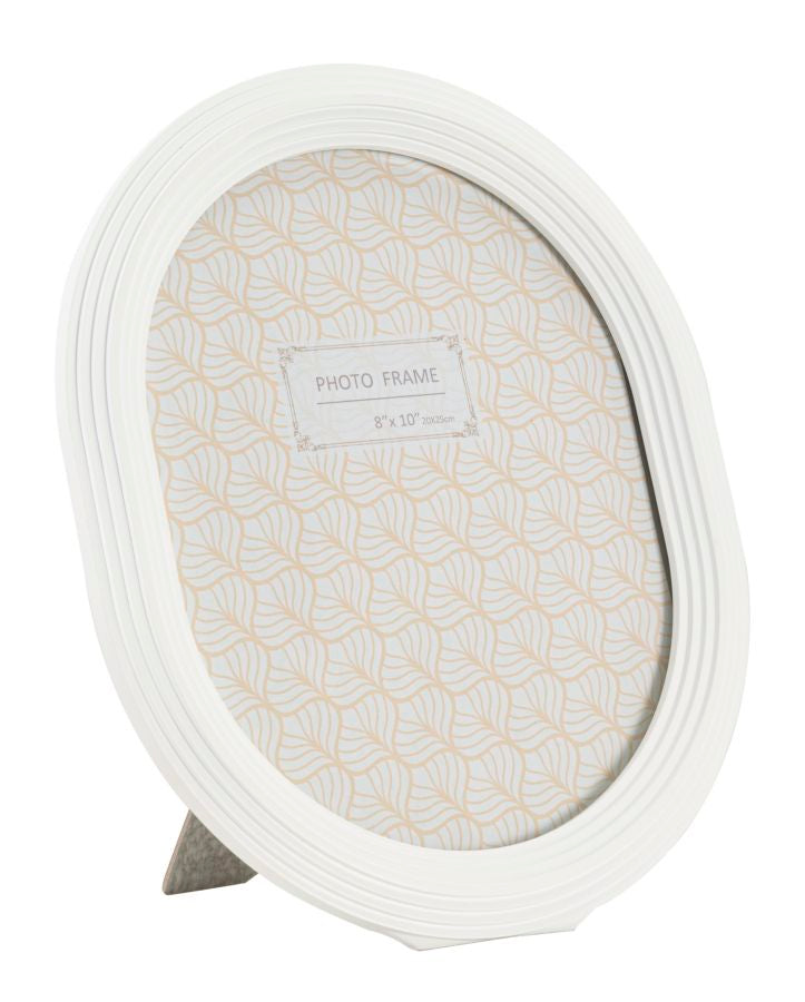 Marco de fotos ovalado cm 25x2x30 (foto interior tamaño cm 20x25) 