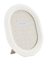 Marco de fotos ovalado cm 20x2x25 (foto interior tamaño cm 15x20)